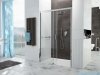 Sanplast Free Zone drzwi przesuwne D2L/FREEZONE 150x190 cm lewe przejrzyste 600-271-3210-38-401